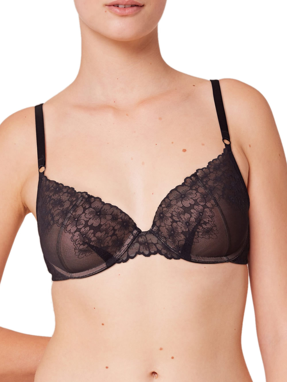 Σουτιέν TRIUMPH Bright Spotlight WHU Push Up - Διπλή Ενίσχυση