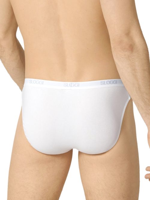 SLOGGI Men Basic Mini Ανδρικό Σλιπ - Ποιοτικό Βαμβάκι - Logo