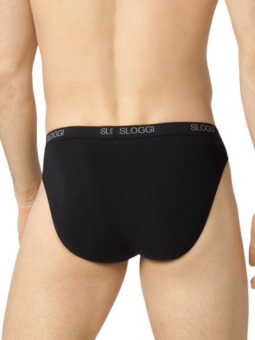 SLOGGI Men Basic Mini Ανδρικό Σλιπ - Ποιοτικό Βαμβάκι - Logo