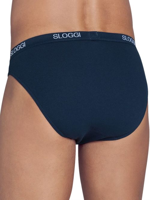 SLOGGI Men Basic Mini Ανδρικό Σλιπ - Ποιοτικό Βαμβάκι - Logo