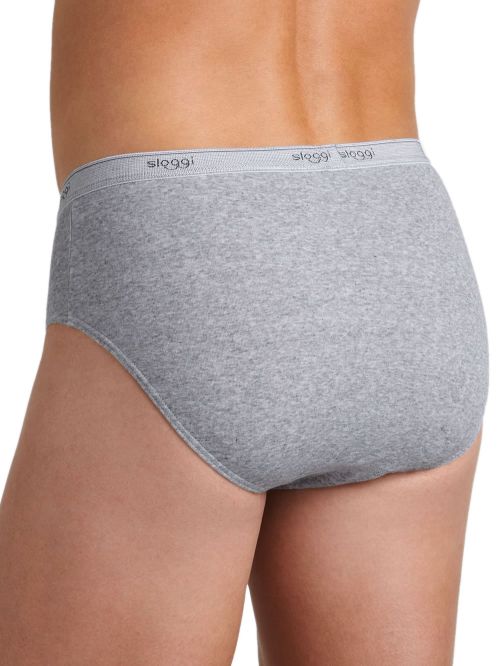 SLOGGI Men Basic Midi Ανδρικό Σλιπ - Ποιοτικό Βαμβάκι - Logo