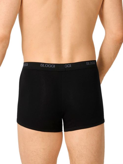 SLOGGI Men Basic Short Ανδρικό Μπόξερ - Ποιοτικό Βαμβάκι - Logo