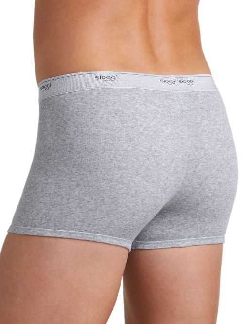 SLOGGI Men Basic Short Ανδρικό Μπόξερ - Ποιοτικό Βαμβάκι - Logo