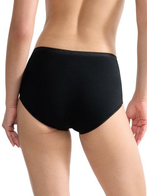 SLOGGI Σλιπ Basic Midi - Φαρδύ Ψηλό 3/4 - Ανθεκτικό Βαμβάκι