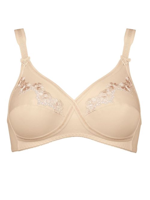 TRIUMPH Elasti Cross+Cotton N - Βαμβακερές Cups - Χωρίς Μπανέλα