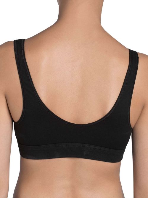 Sloggi Double Comfort Σουτιέν Μπουστάκι - Αγνό Βαμβάκι - Διπλό Λάστιχο Υποστήριξης