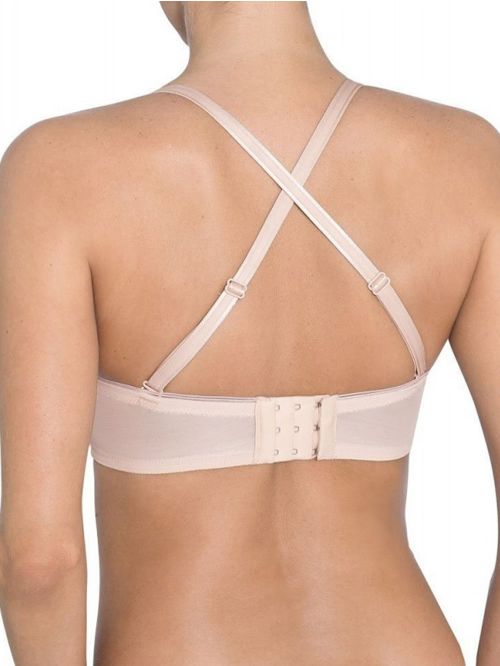 Σουτιέν Triumph Beauty Full Essentials WDP Strapless Bandeau με Ενίσχυση - 3D Μπανέλα 