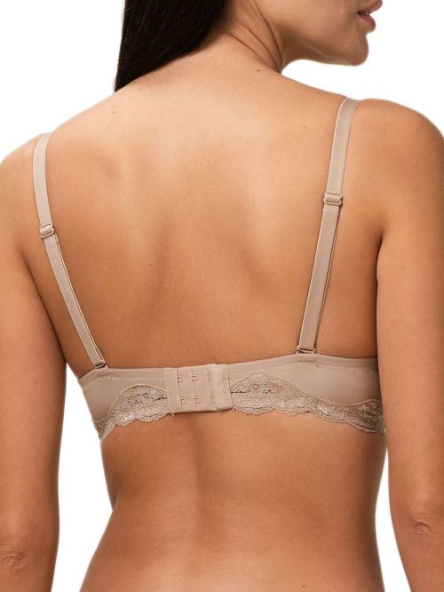 Σουτιέν Triumph Push Up Lovely Micro WHUM - Πλούσιο Στήθος - Floral Δαντέλα 