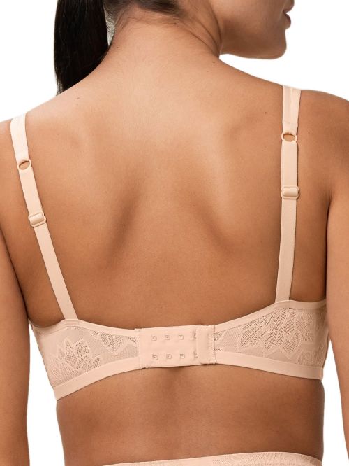 Σουτιέν TRIUMPH Fit Smart P 3422 - 4D Ενίσχυση & Δαντέλα - Χωρίς Μπανέλα