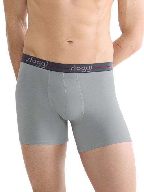 SLOGGI Start Short Box 0034 - Αγνό Βαμβάκι - Πακέτο με 2