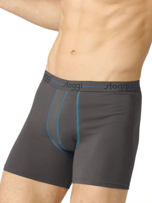 ανδρικά εσώρουχα sloggi start short c2p box 