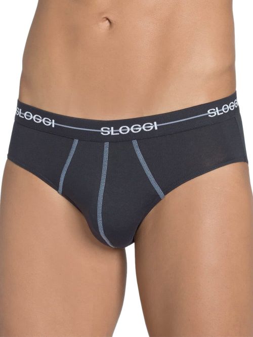 ανδρικά σλιπ sloggi start midi 0004
