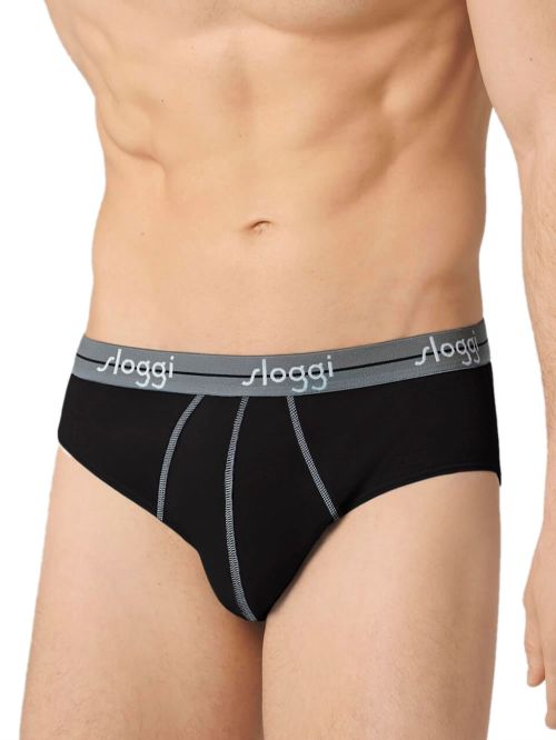 ανδρικό σλιπ sloggi start midi c2p box