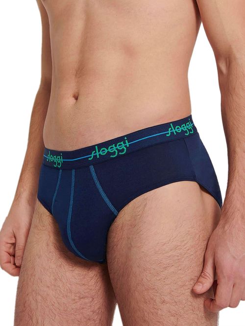 ανδρικά σλιπ sloggi start midi c2p box