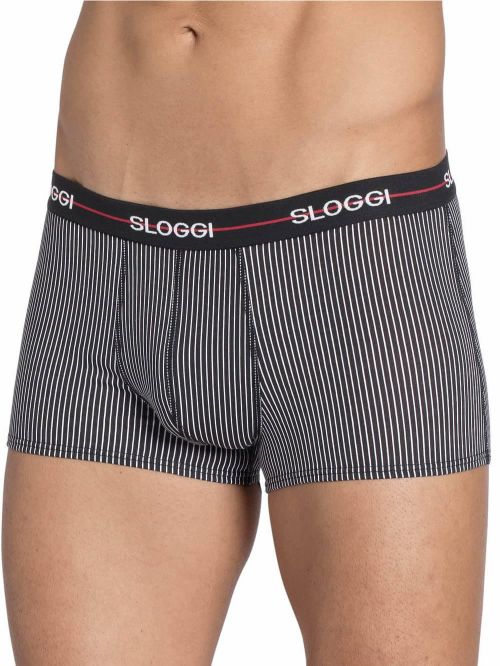 SLOGGI Start Hipster Box M006 - Αγνό Βαμβάκι - Πακέτο με 2 