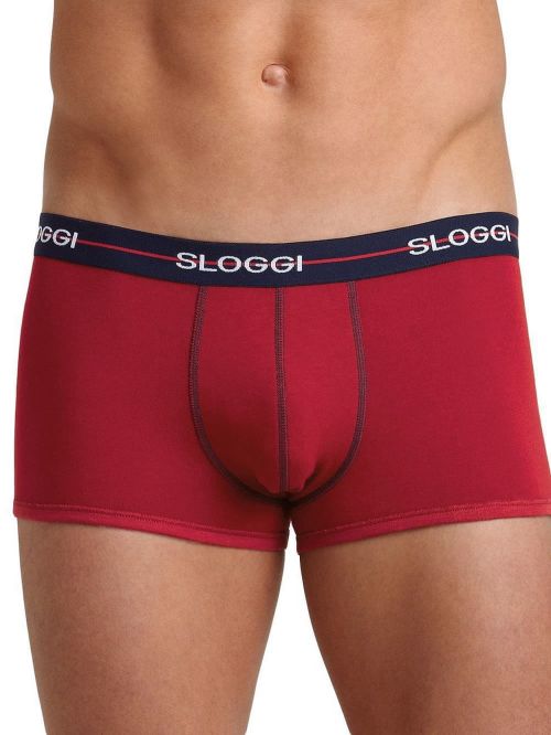 SLOGGI Start Hipster Box M008 - Αγνό Βαμβάκι - Πακέτο με 2 