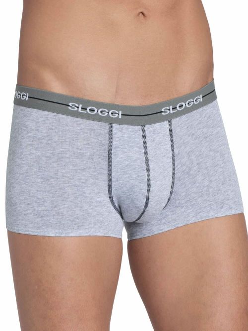 SLOGGI Start Hipster Box M013 - Αγνό Βαμβάκι - Πακέτο με 2 