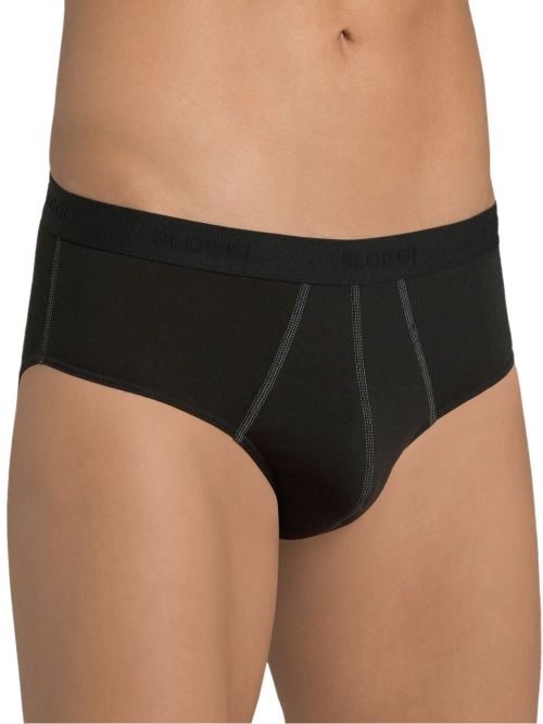 ανδρικά μπόξερ sloggi 24/7 h midi 2pcs