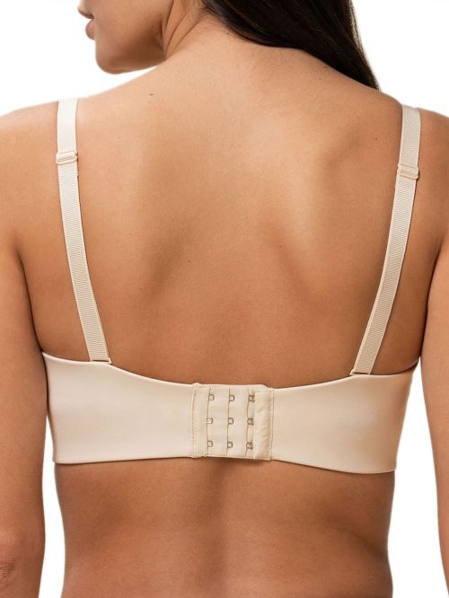 TRIUMPH Strapless Amourette Charm WD 6720 - 3D Μπανέλα - Floral Δαντέλα 