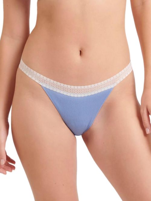 sloggi go ribbed h tanga 00ib 2pcs