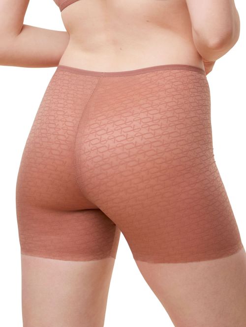 triumph signature sheer shorts μπροστά