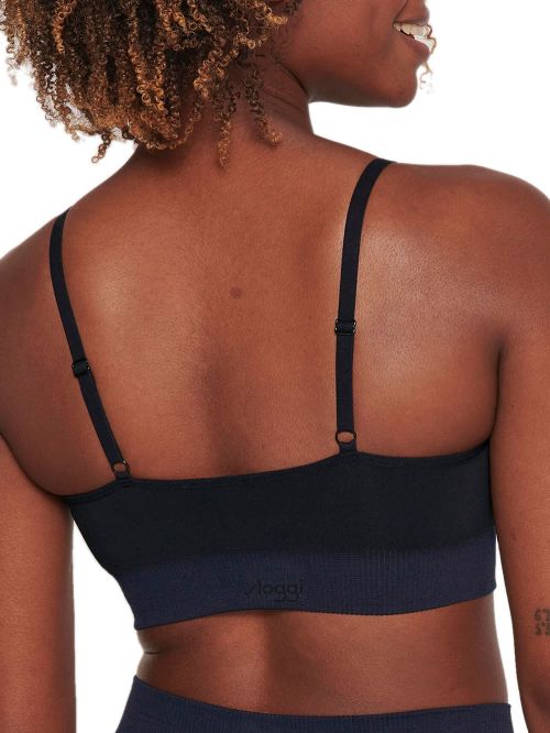 bralette sloggi ever infused aloe bralette μπροστά