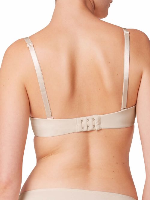 Σουτιέν TRIUMPH Pure Micro WDP Strapless - Ήπια Ενίσχυση & Μπανέλα
