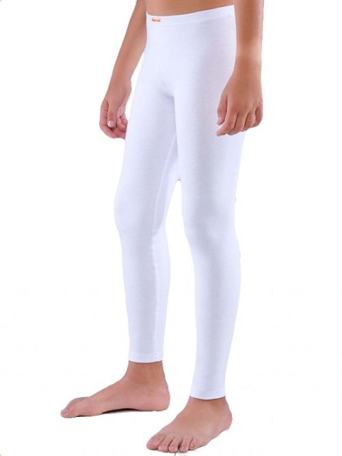 Helios Παιδικό Unisex Ισοθερμικό Παντελόνι - Προστασία από χαμηλές θερμοκρασίες - Λευκό & Μαύρο 