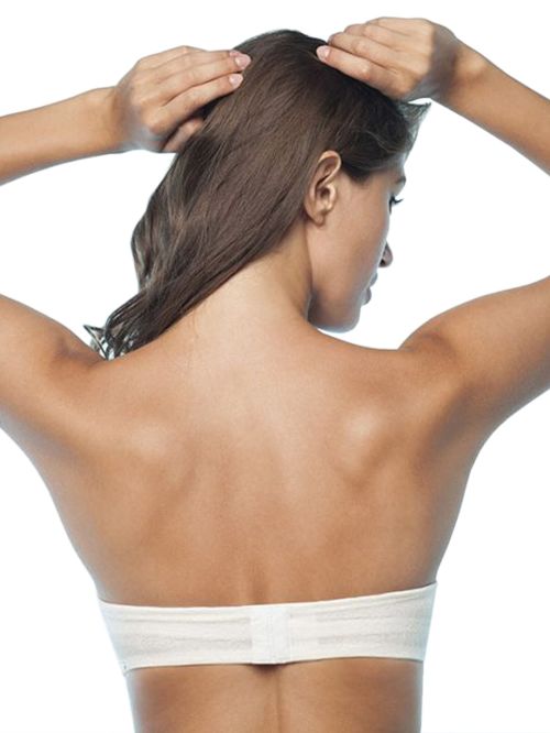 Σουτιέν Luna Strapless Miracle Lace - Προσθέτει 1 ½ Μέγεθος - 3D Cups 