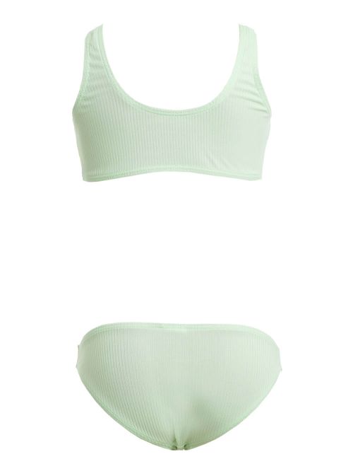 Παιδικό Μαγιό BLU4U Σετ Τοπ & Μπικίνι Girls Rib 23 