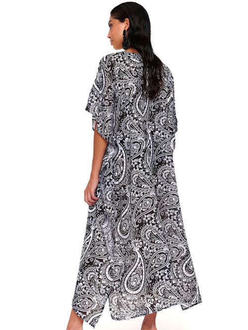 Beachwear BLUEPOINT Καφτάνι Hippie Chic - Αέρινο Ύφασμα