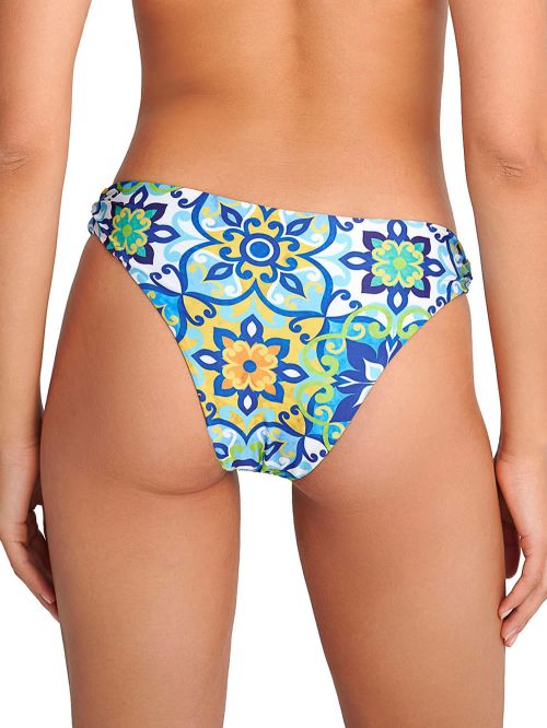 Μαγιό BLU4U Blue Tiles Μπικίνι Σλιπ - Αόρατες Ραφές