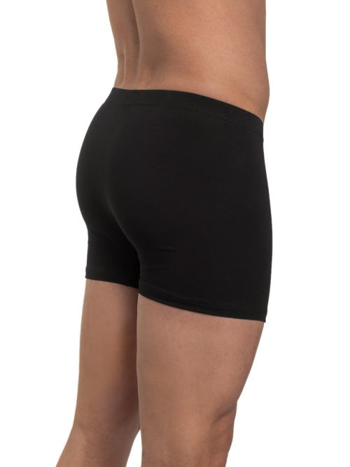 Ανδρικό Boxer gkapetanis 2500 black - μπροστά