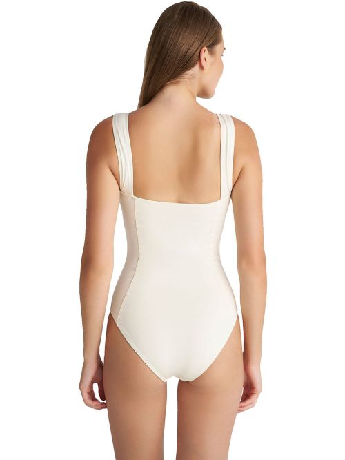 Μαγιό BLU4U Batik Ολόσωμο - Αόρατη Ενίσχυση - Φερμουάρ