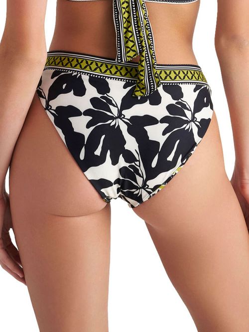 Μαγιό BLU4U Tribal Jungle Μπικίνι Σλιπ Κανονικό - Διπλής Όψης