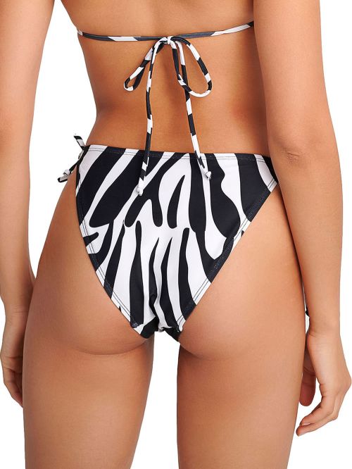 Μαγιό BLU4U Zebra Μπικίνι Σλιπ Δετό - Αόρατες Ραφές