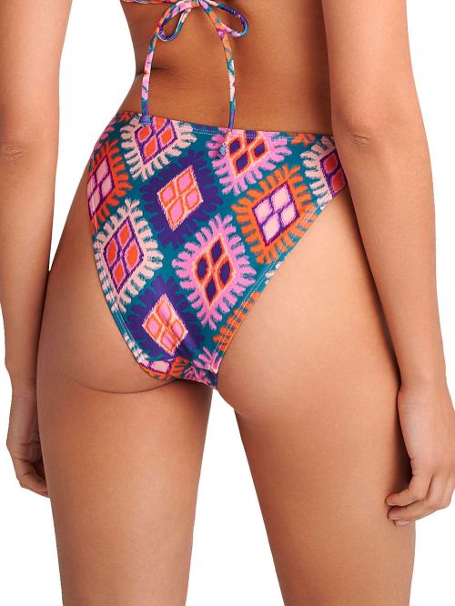 Μαγιό BLU4U Diamond Frame Σλιπ Μπικίνι Κανονικό Δετό