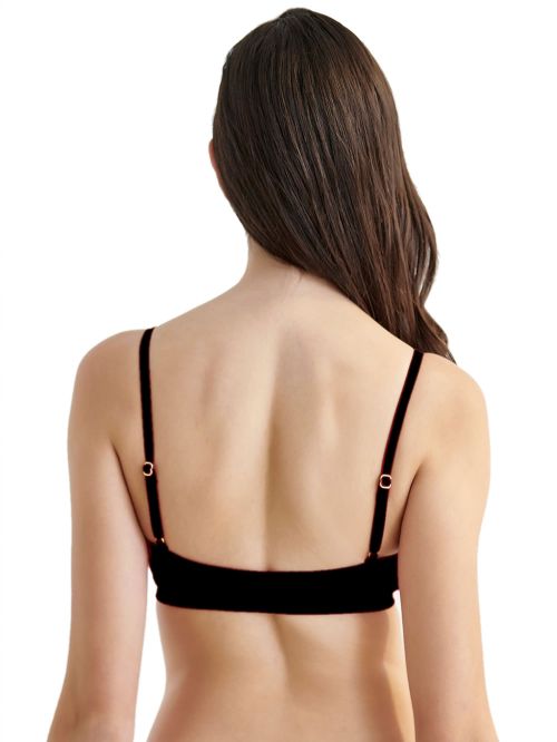 Μαγιό BLU4U Solids Crop Top Μπουστάκι - Αόρατη Ενίσχυση - Χωρίς Μπανέλα