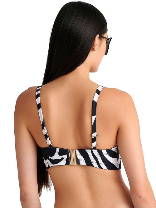 Μαγιό BLU4U Zebra Σουτιέν Strapless - Ήπια Ενίσχυση - Μεγάλο Στήθος