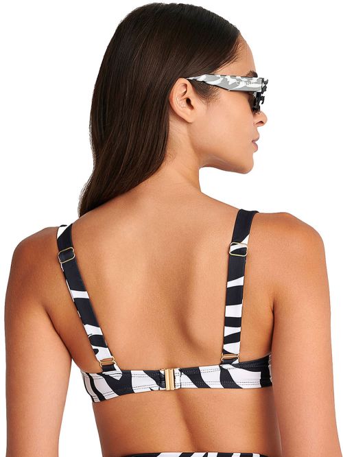 Μαγιό BLU4U Zebra Σουτιέν Μπικίνι - Ενίσχυση & Μπανέλα - Σταθερό Κράτημα