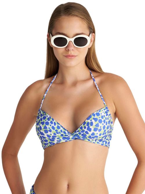 Μαγιό BLU4U Fino Leo Bralette Top - Διπλής Όψης - Αόρατη Ενίσχυση - Animal Σχέδιο