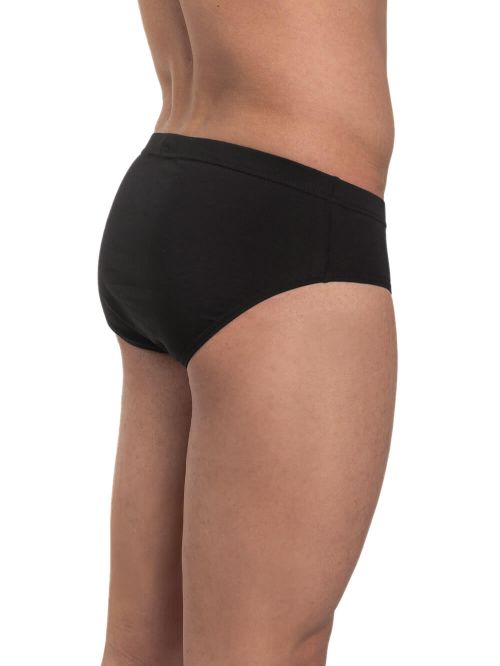 Ανδρικό Slip gkapetanis 2600 black - μπροστά