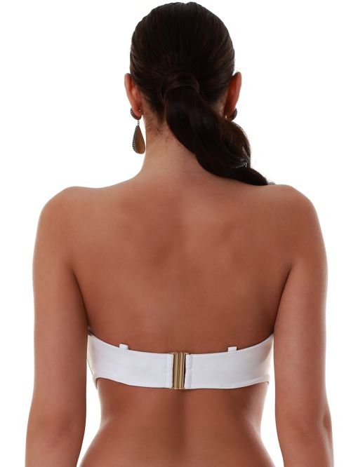 Μαγιό BLUEPOINT Solids Σουτιέν Μπικίνι Strapless - Μεγάλο Στήθος