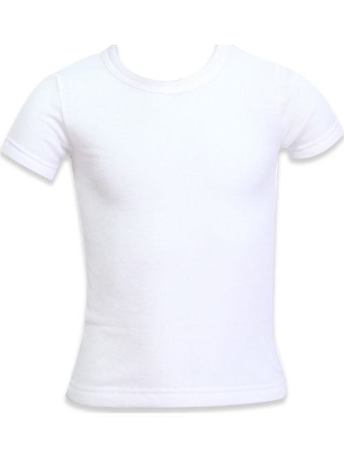 Minerva Παιδική Ισοθερμική Αθλητική μπλούζα-φανέλα με Κοντό Μανίκι - Aquamove