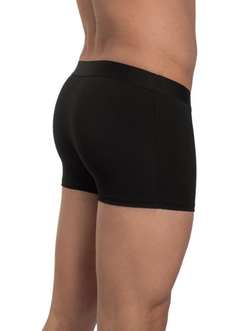 Ανδρικό Boxer gkapetanis 3502 black - μπροστά