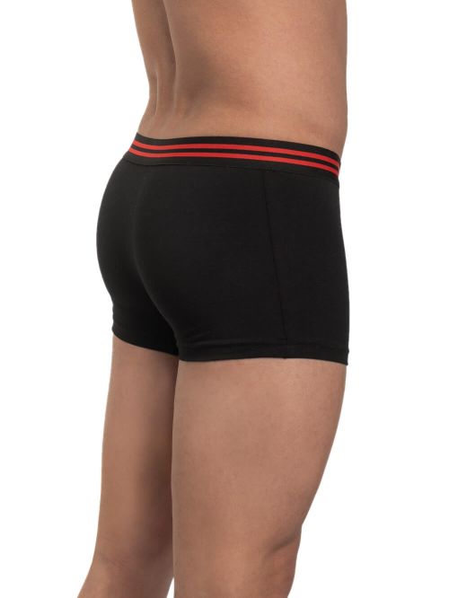 Ανδρικό Boxer gkapetanis 3503 black - μπροστά