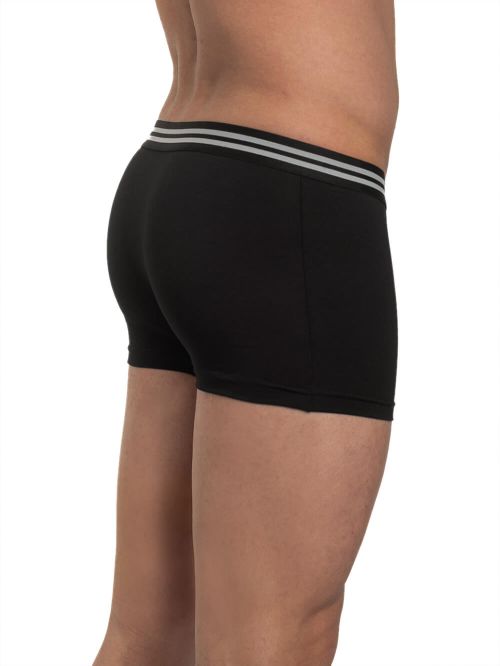 Ανδρικό Boxer gkapetanis 3504 black - μπροστά