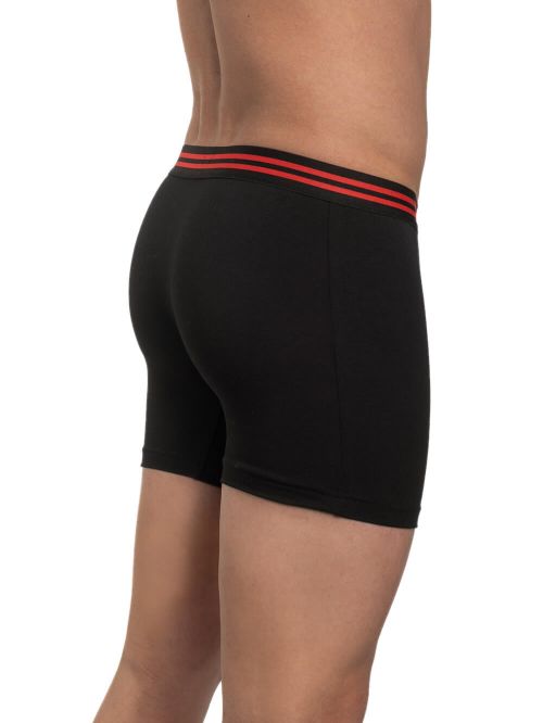 Ανδρικό Boxer gkapetanis 3513 black - μπροστά