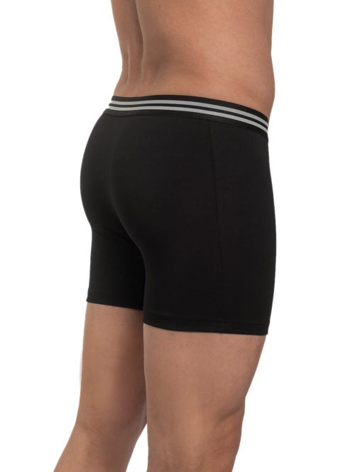 Ανδρικό Boxer gkapetanis 3514 black - μπροστά