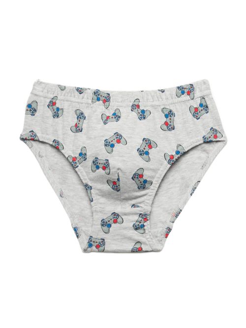 Παιδικό-Εφηβικό Σλιπ MINERVA LEVEL UP - 100% Αγνό Βαμβάκι - 3 Pack 